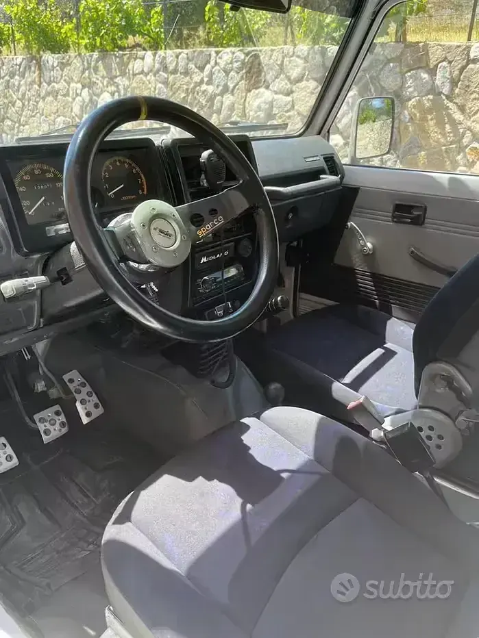 Usata Suzuki Samurai 1989 Bianco SUV