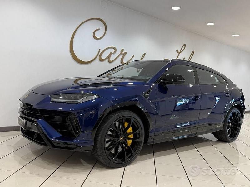 Usata Lamborghini Urus 666 CV (489 kW) 2023 Blu SUV