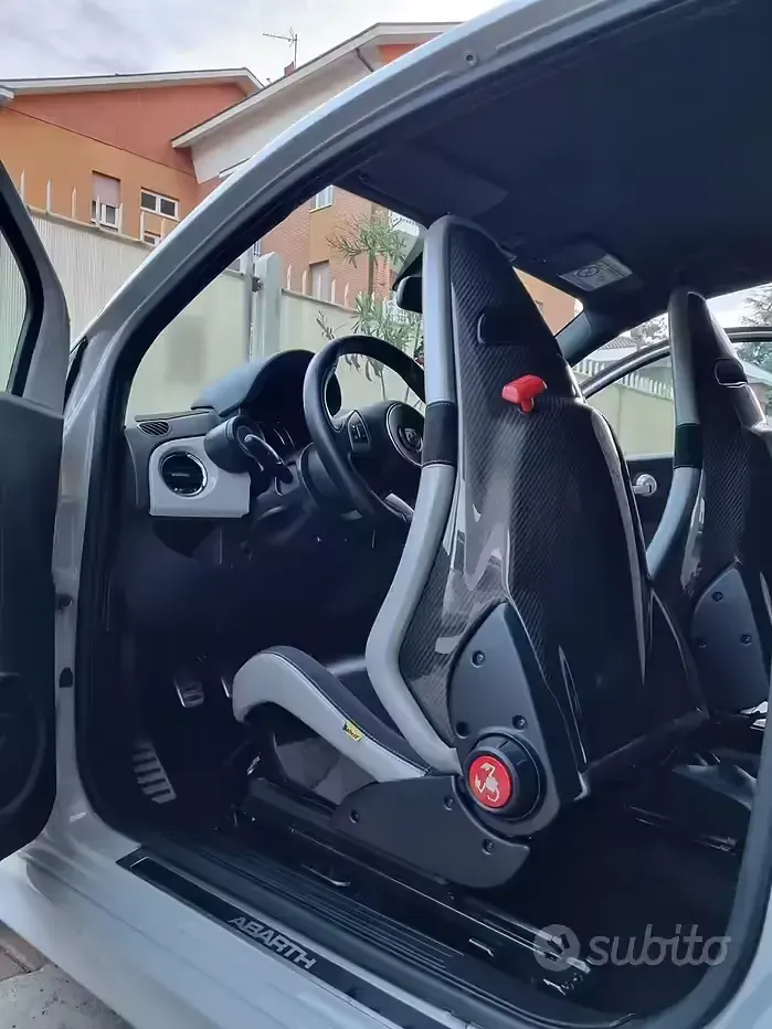 Usata Abarth 595 140 CV (102 kW) 2015 Grigio Berlina