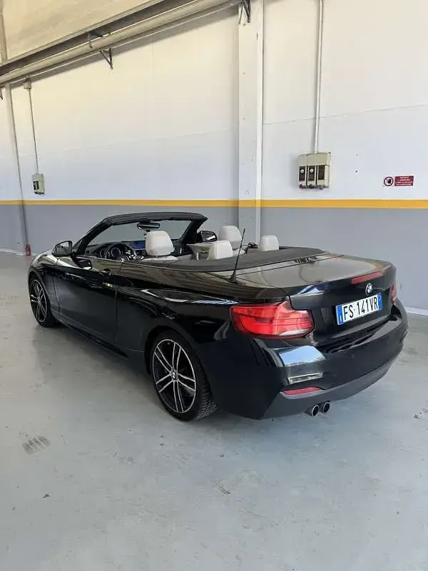 Usata BMW 220 Luxury Line 190 CV (139 kW) 2018 Cabrio