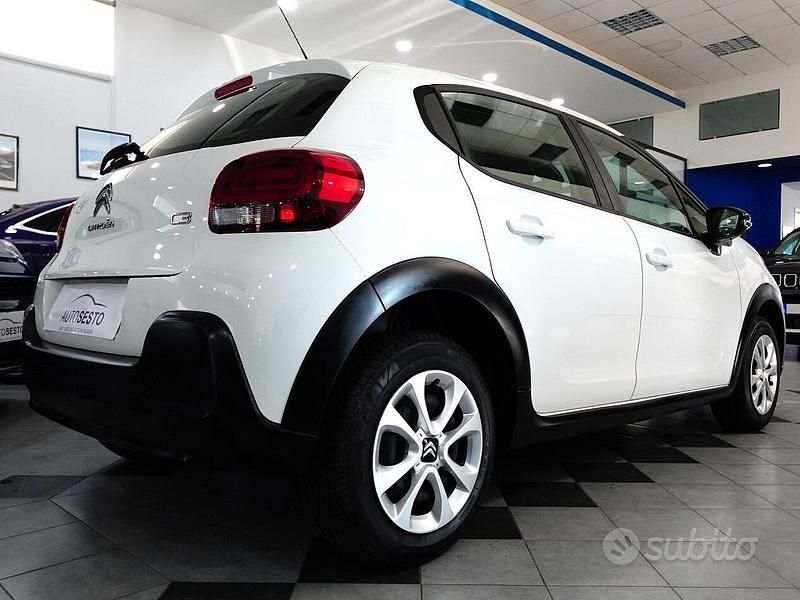 Usata Citroën C3 Feel 102 CV (75 kW) 2022 Bianco Utilitaria