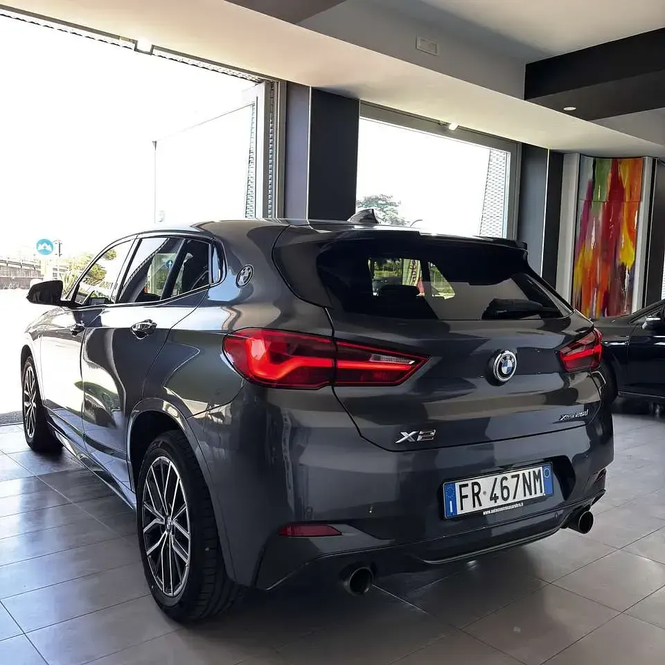 Usata BMW X2 M Sport 231 CV (169 kW) 2018 Grigio SUV
