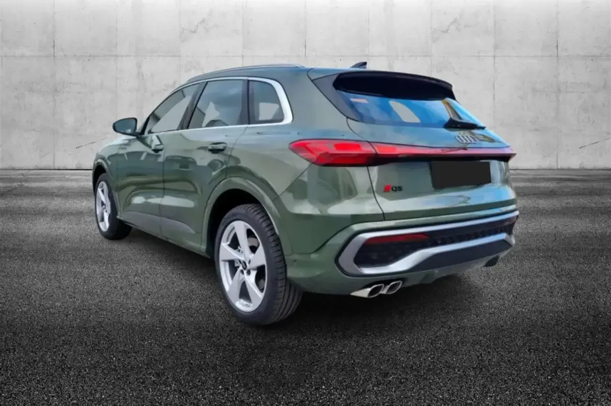 Usata Audi Q5 S-Line 204 CV (150 kW) 2025 Verde SUV