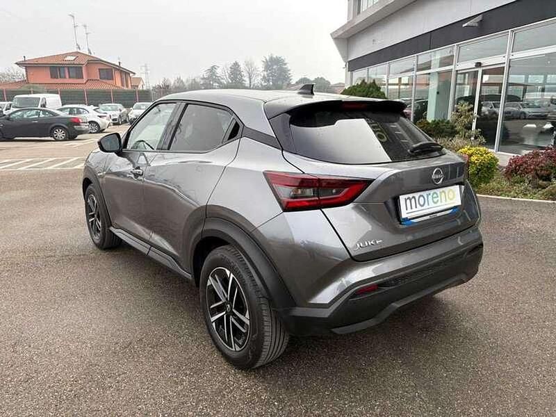 Usata Nissan Juke N-Connecta 114 CV (83 kW) 2025 Grigio SUV