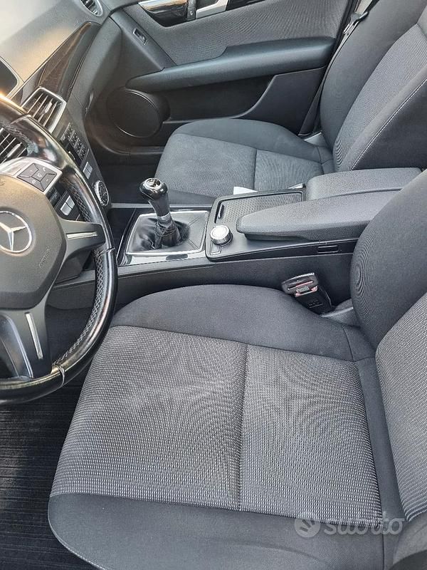 Usata Mercedes C200 2014 Bianco Berlina