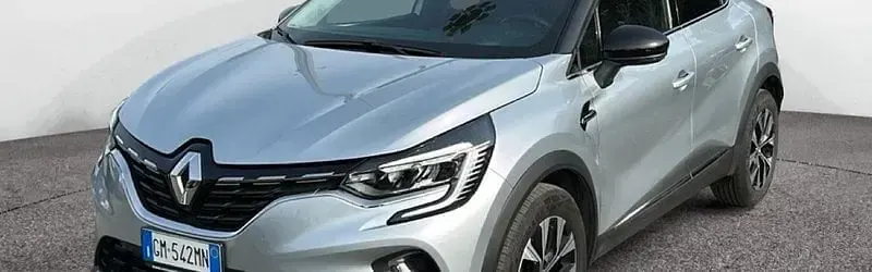 Usata Renault Captur Evolution 143 CV (105 kW) 2023 Bianco SUV