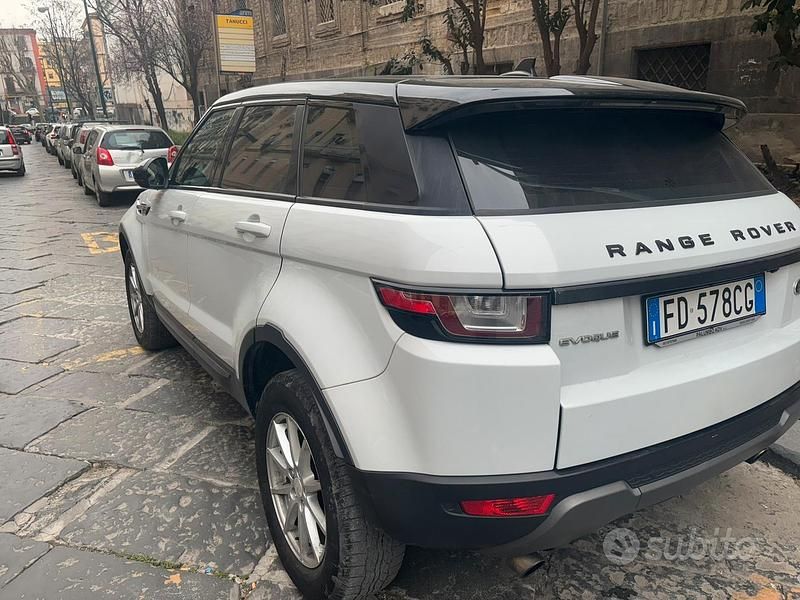 Usado Land Rover Range Rover evoque 2016 Branco Sedan