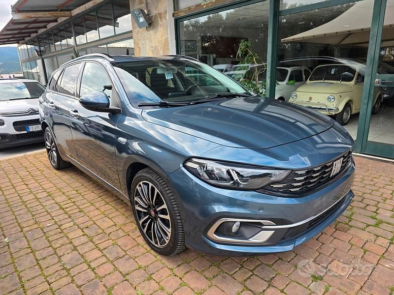 Usata Fiat Tipo Sport 131 CV (96 kW) 2021 Grigio Station wagon