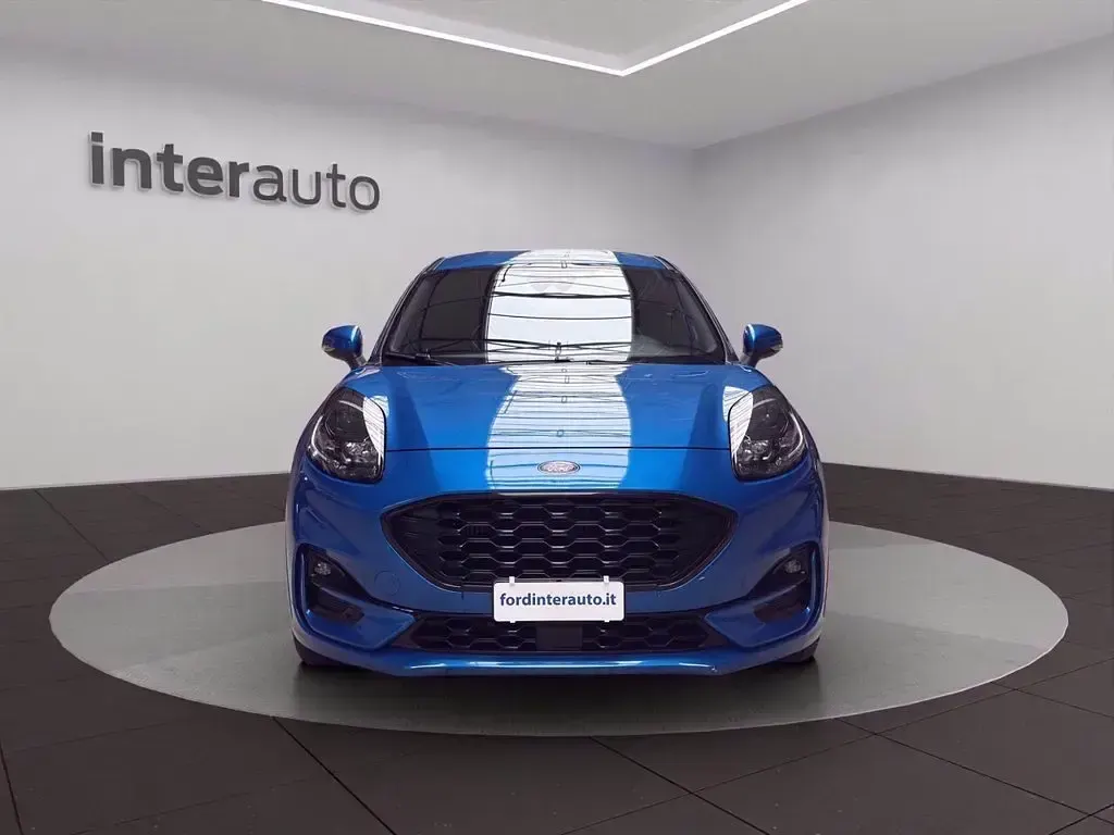 Usata Ford Puma ST-Line 125 CV (91 kW) 2022 Blu metallizzato SUV