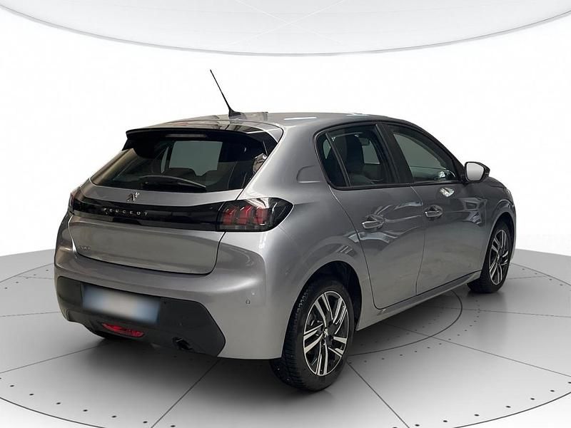 Usata Peugeot 208 Active 101 CV (74 kW) 2023 Grigio Utilitaria