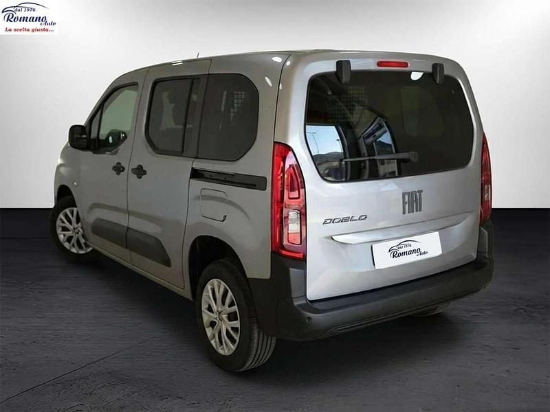 Nuova Fiat Doblò S 131 CV (96 kW) 2025 Grigio chiaro Monovolume