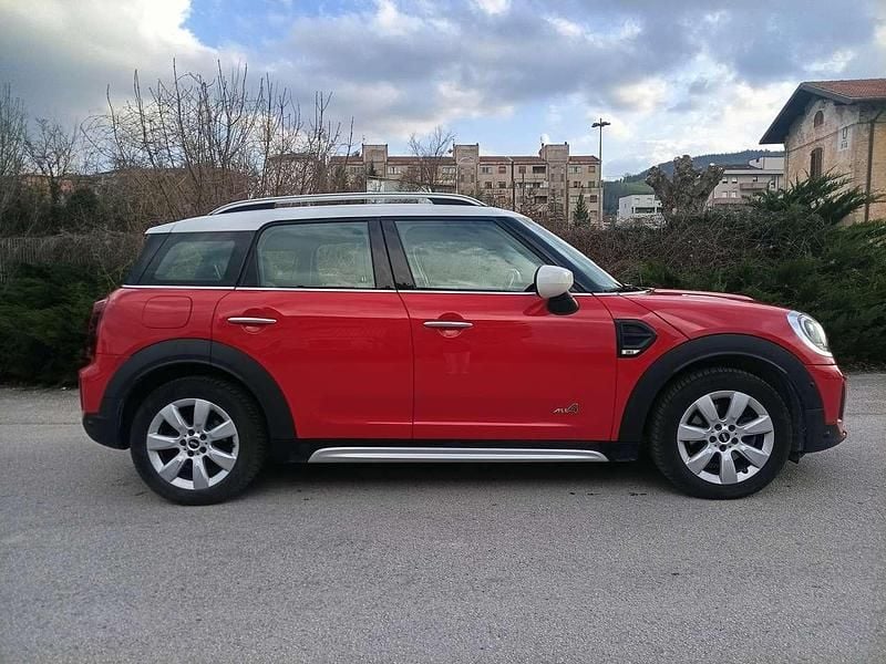 Second-hand Mini Cooper D Countryman 150 CP (110 kW) 2020 Roșu SUV