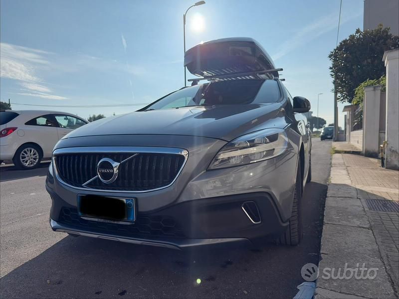 Usata Volvo V40 CC 2018 Grigio Station wagon