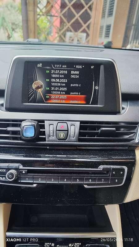 Usata BMW 218 Active Tourer Advantage 150 CV (110 kW) 2015 Monovolume