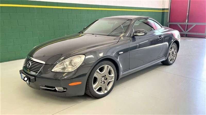 Usata Lexus SC430 286 CV (210 kW) 2006 Grigio scuro Cabrio