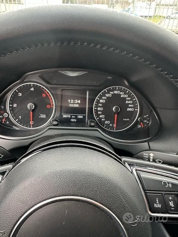 Usata Audi Q5 245 CV (180 kW) 2014 Bianco SUV