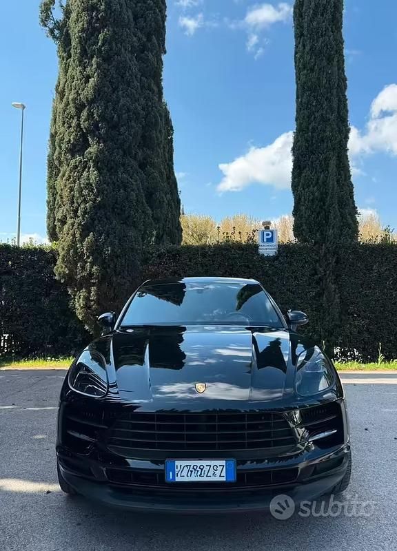 Usata Porsche Macan S 354 CV (260 kW) 2019 Nero SUV