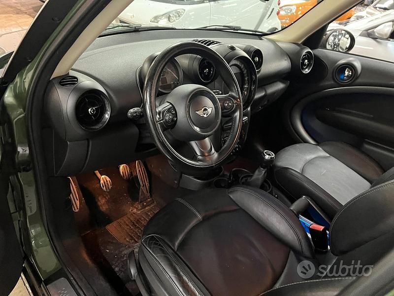 Usata Mini Cooper SD Countryman 143 CV (105 kW) 2016 Verde SUV