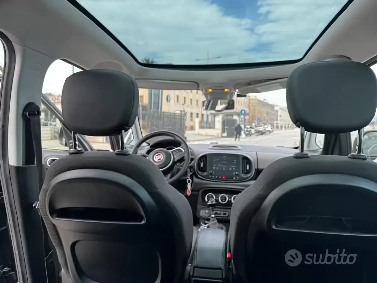Usata Fiat 500L 120 CV (88 kW) 2018 Grigio Monovolume