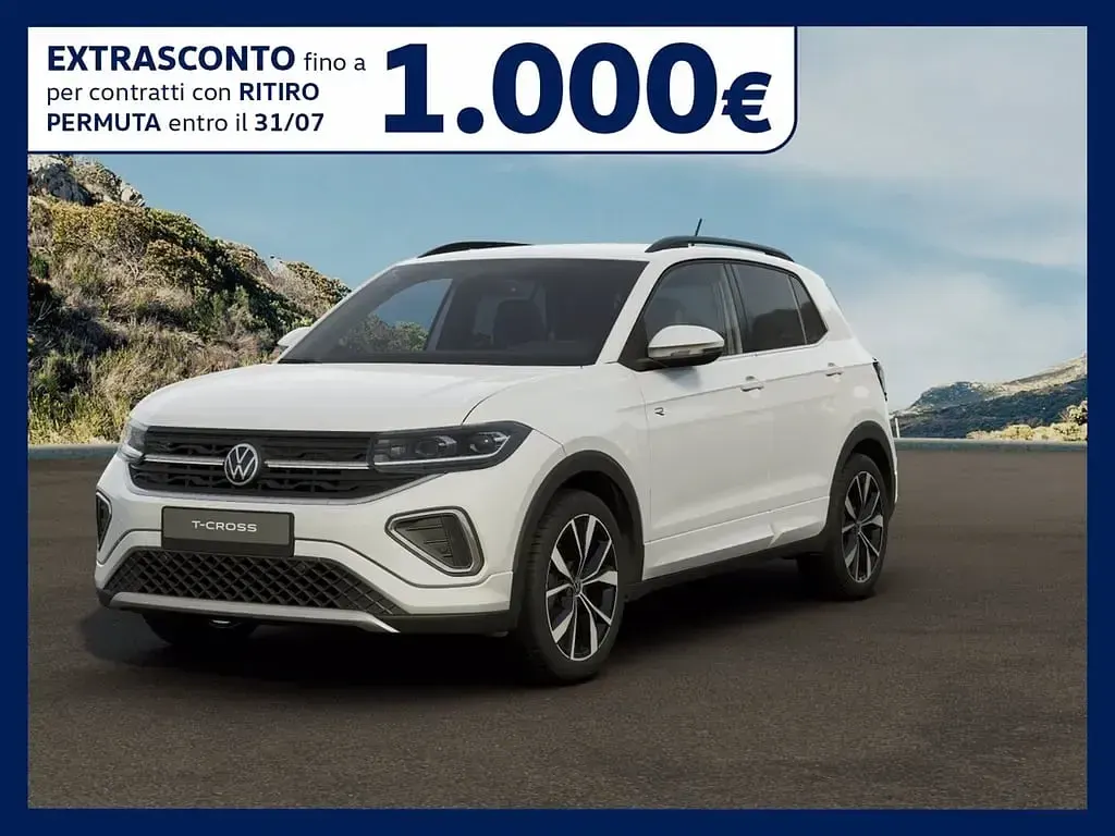 Nuova VW T-Cross Edition 116 CV (85 kW) 2026 Deep black perlato SUV