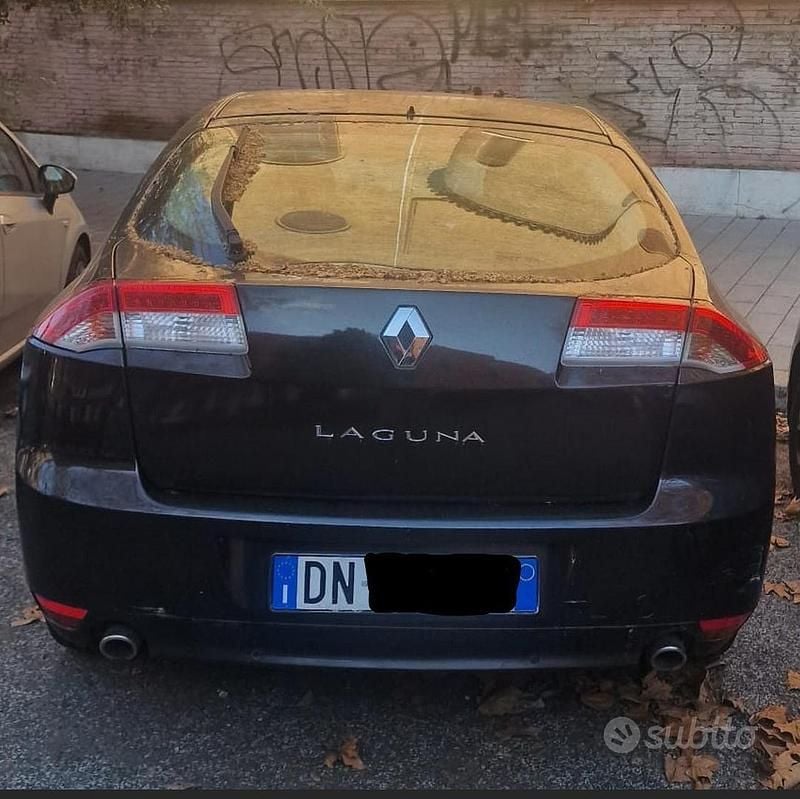 Usata Renault Laguna III 2008 Nero Berlina
