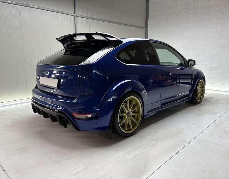 Usata Ford Focus RS 305 CV (224 kW) 2009 Blu/azzurro Berlina