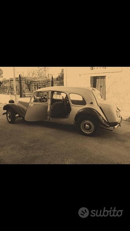 Usata Citroën Traction Avant 1950 Station wagon