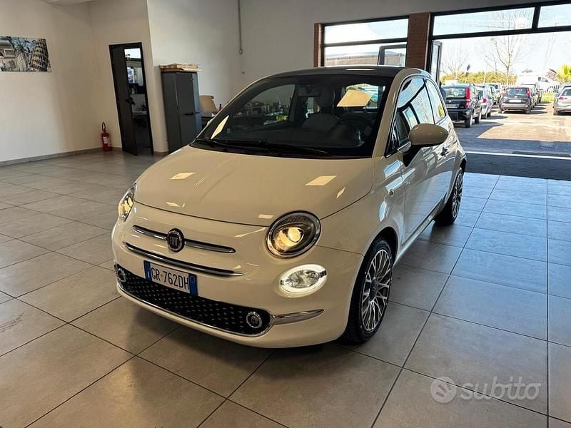 Usata Fiat 500 Lounge 69 CV (50 kW) 2020 Bianco Utilitaria