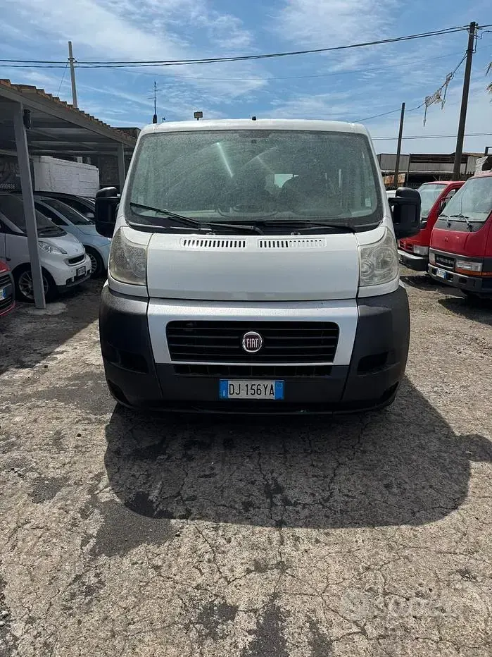 Usata Fiat Ducato 120 CV (88 kW) 2007 Bianco Furgone