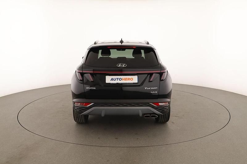 Usata Hyundai Tucson 230 CV (169 kW) 2022 Nero SUV