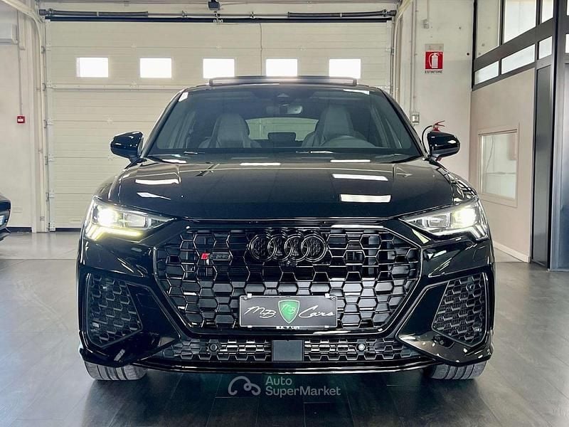 Usata Audi RS Q3 Sportback 400 CV (294 kW) 2021 Nero SUV