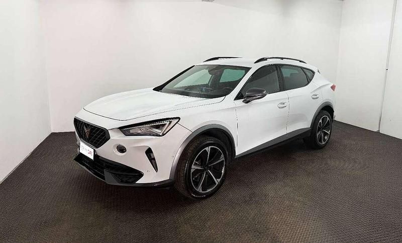 Usata Cupra Formentor 150 CV (110 kW) 2022 Bianco SUV