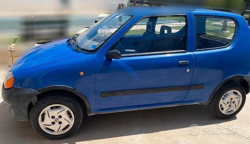 Usata Fiat 600 1998 Blu