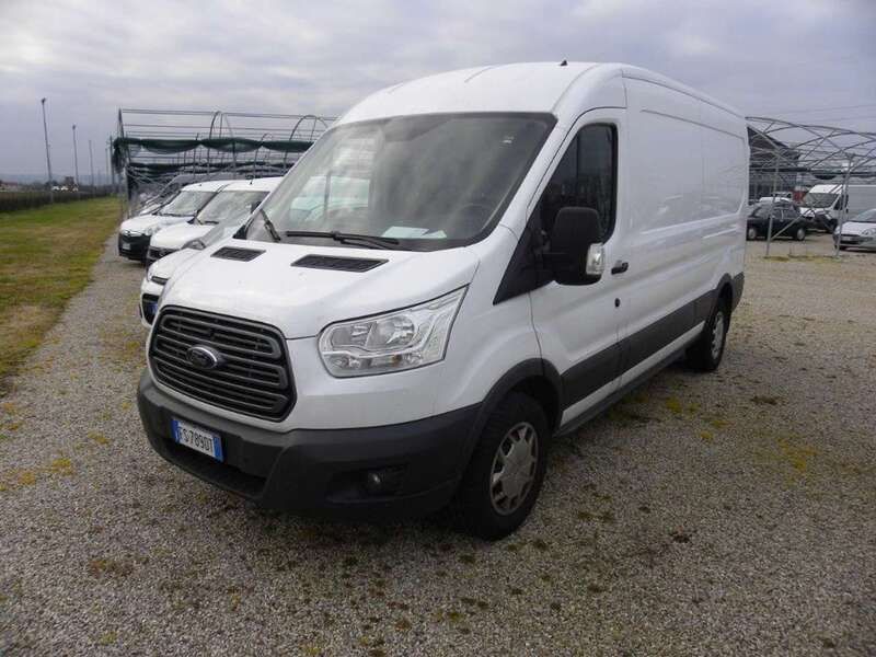 Bianco Usata 2018 Ford Transit Trend Furgone | 17.150 € (Cara) - Immagine 1/4