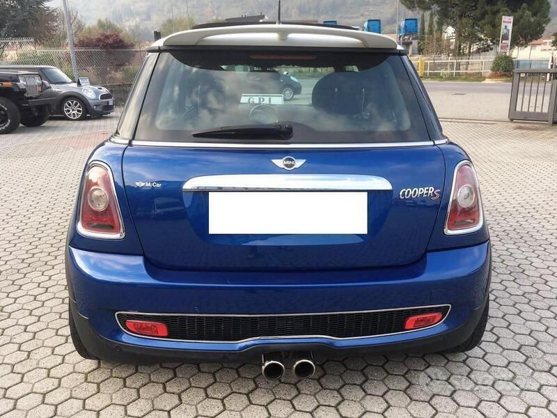 Usata Mini Cooper Coupé 175 CV (128 kW) 2008 Blu Coupé