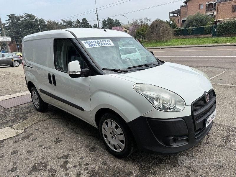 Usata Fiat Doblò 120 CV (88 kW) 2014 Bianco Monovolume