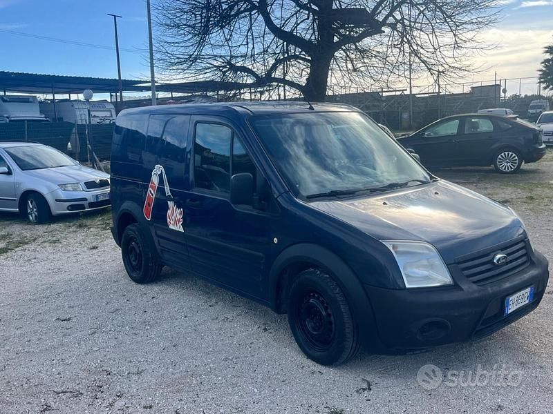 Usata Ford Transit Connect 90 CV (66 kW) 2011 Blu Monovolume