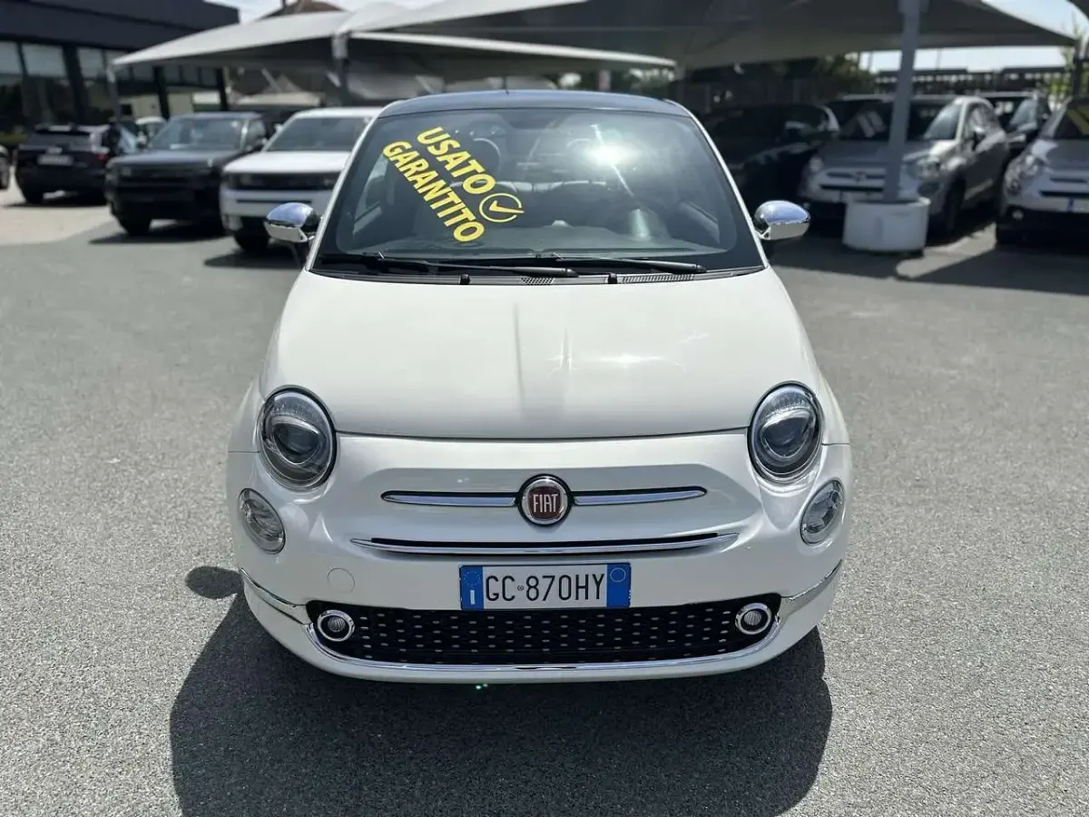 Usata Fiat 500 Star 69 CV (50 kW) 2020 Bianco Berlina