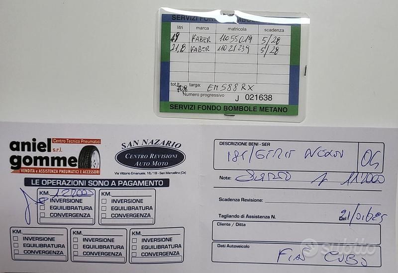 Usata Fiat Qubo Trekking 77 CV (56 kW) 2012 Bianco Monovolume