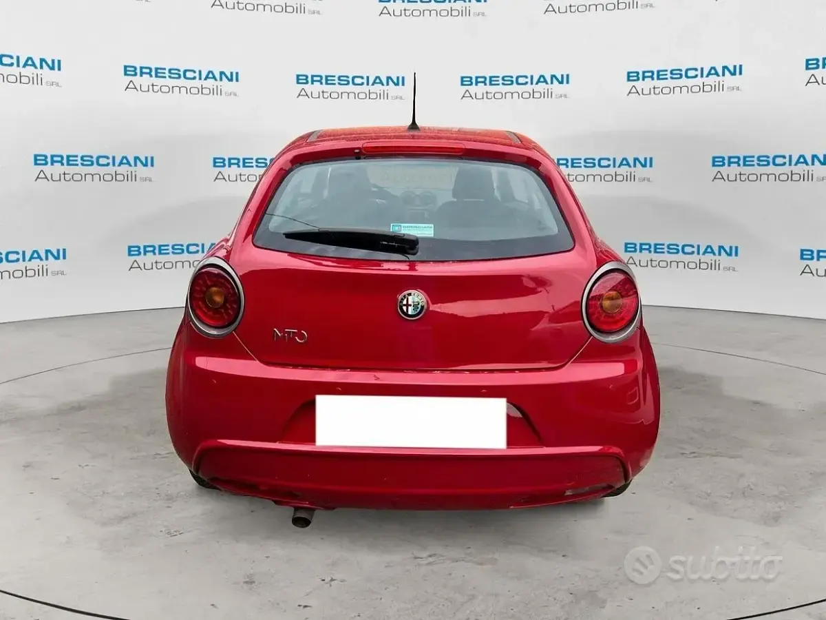 Usata Alfa Romeo MiTo Impression 70 CV (51 kW) 2015 Rosso Utilitaria