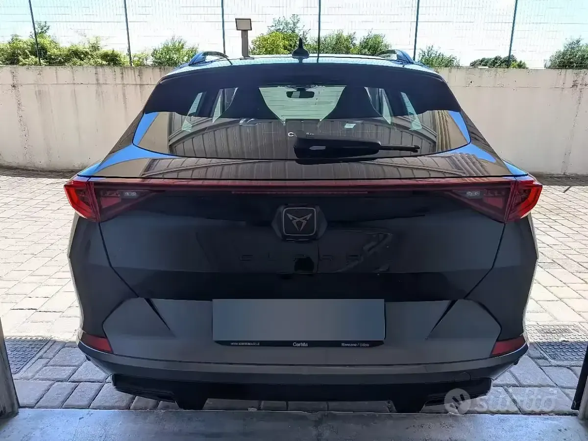 Usata Cupra Formentor 150 CV (110 kW) 2024 Nero SUV