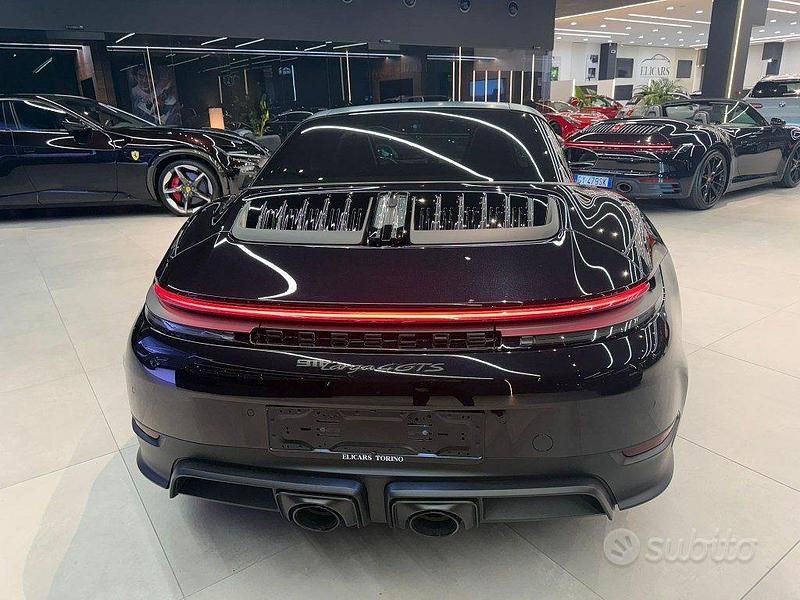 Nuova Porsche 911 Targa 4 2025 Nero Cabrio