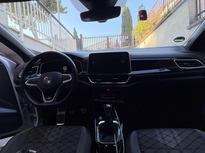 Usata VW T-Roc R-line 110 CV (80 kW) 2023 Beige SUV