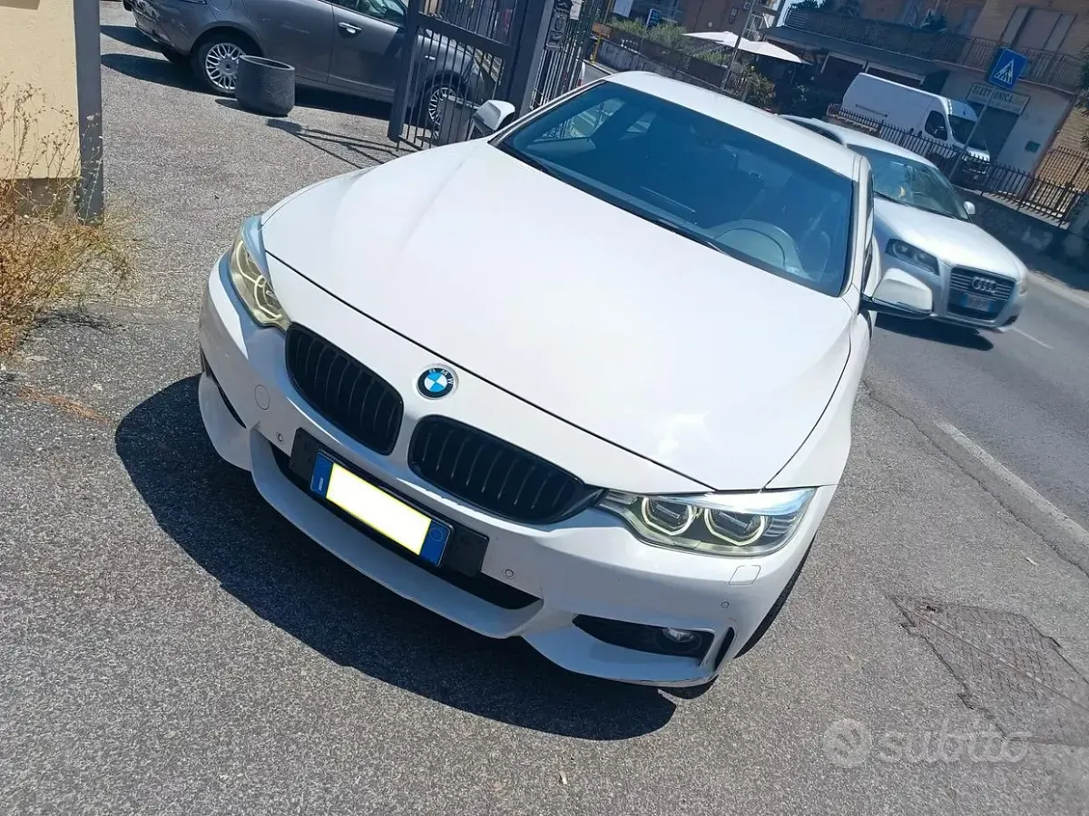 Usata BMW 435 M Sport 313 CV (230 kW) 2015 Bianco Coupé