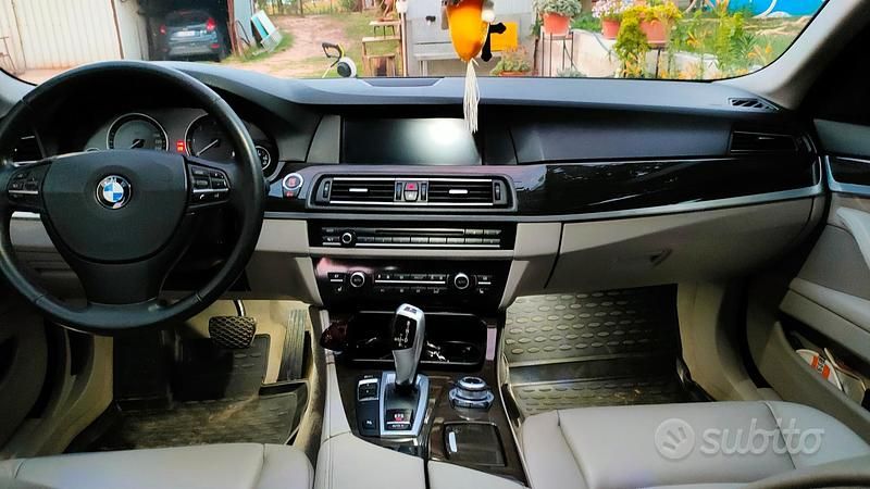 Usata BMW 525 218 CV (160 kW) 2012 Berlina