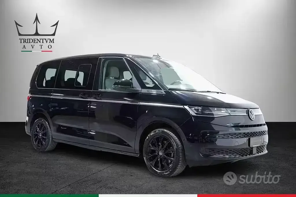 Usata VW Multivan Style 150 CV (110 kW) 2025 Nero Monovolume