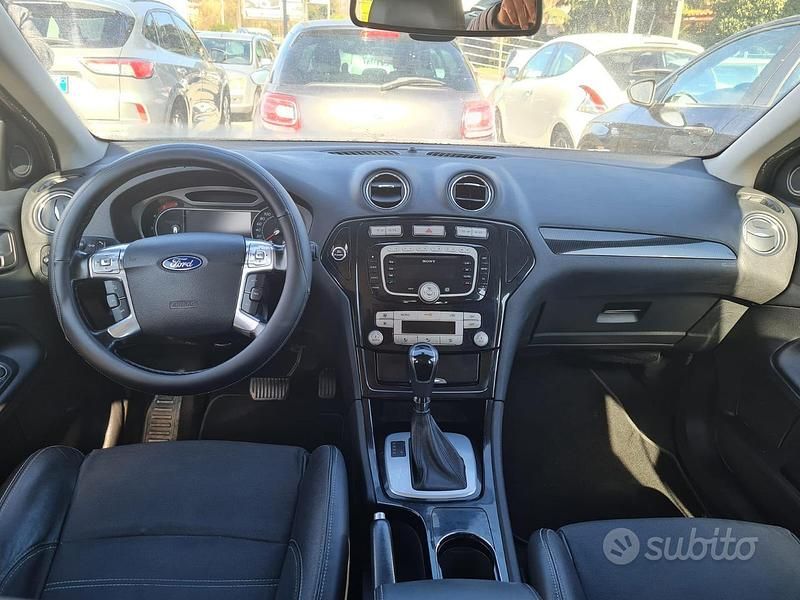 Usata Ford Mondeo 140 CV (102 kW) 2010 Nero