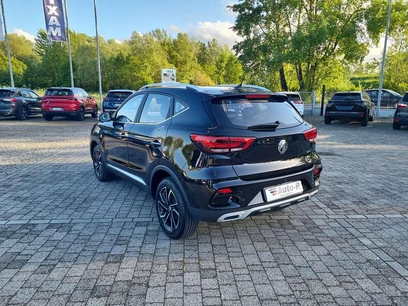 Usata MG ZS Luxury 106 CV (77 kW) 2023 Nero SUV