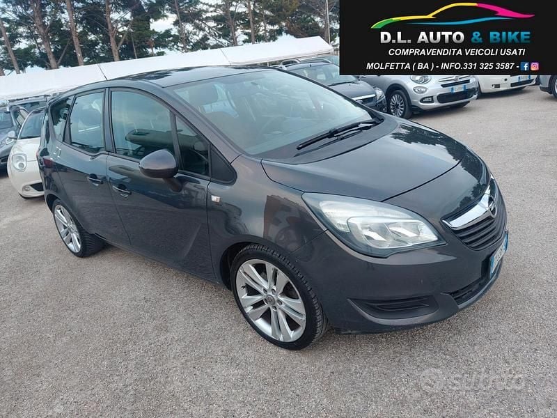 Usata Opel Meriva 95 CV (69 kW) 2015 Grigio Monovolume