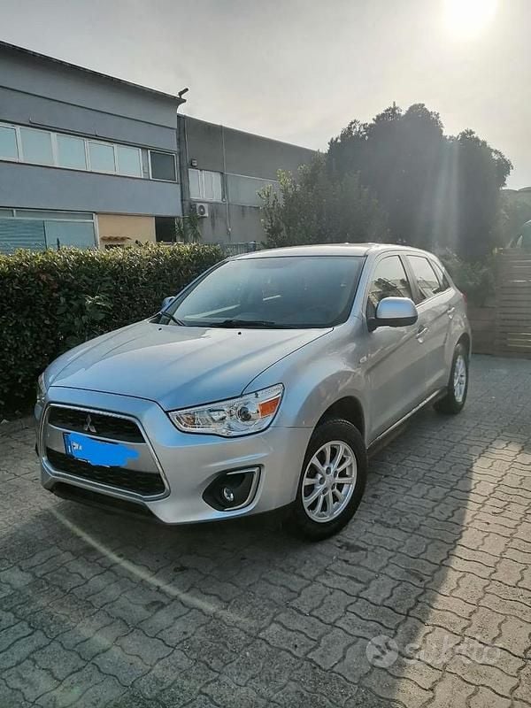 Usata Mitsubishi ASX 150 CV (110 kW) 2015 Grigio SUV